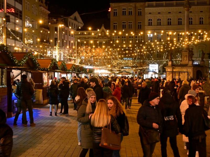 Najpiękniejsze Jarmarki Bożonarodzeniowe w Brnie